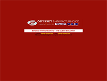 Tablet Screenshot of odysseymanufacturing.com